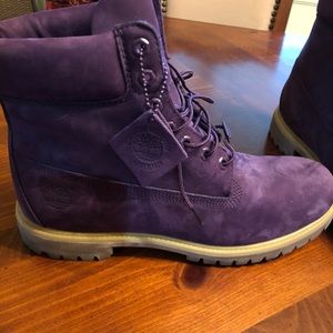 royal purple timberlands